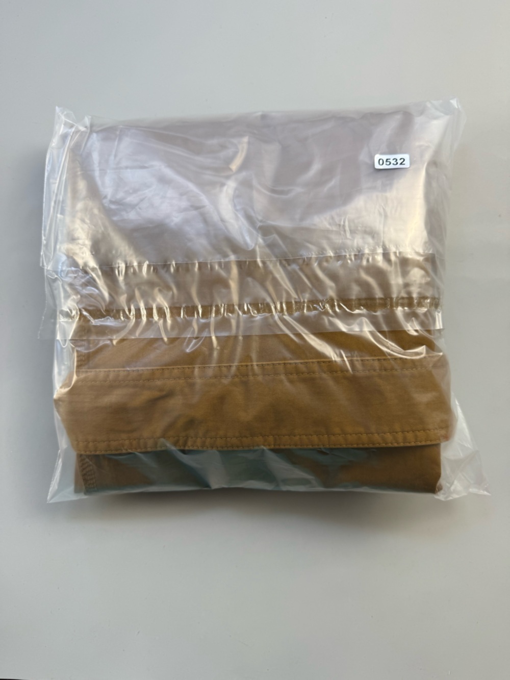 Proenza Schouler White Label Belted Wide Leg Cropped Pants Brown Quiet Luxury 0 - Picture 12 of 12